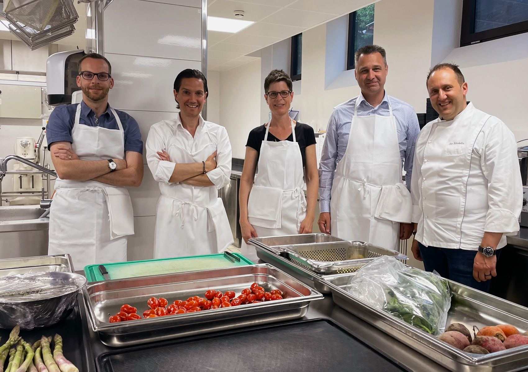 360excellence – Weiterbildung Zentrum Schlossmatt – Kochen im Team